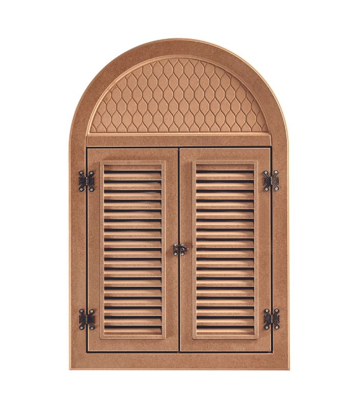 Minimalist Dikdörtgen Ahşap Sandık